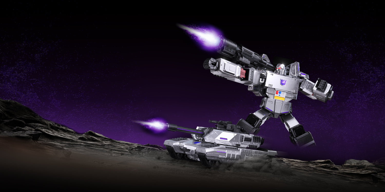 驚異の完全自動変形再び!破壊大帝「フラッグシップメガトロン」を発表