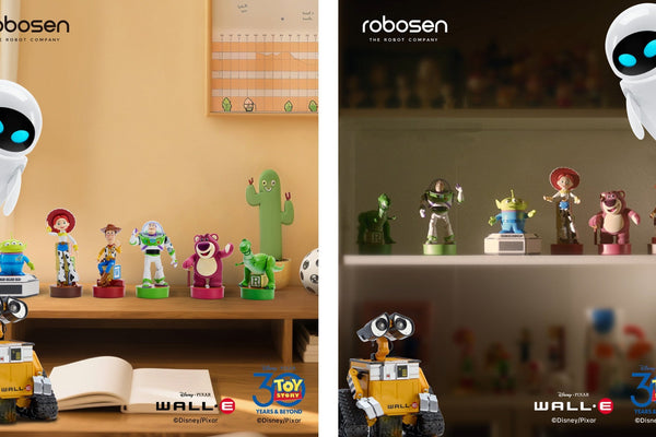 ウッディ、バズ、ジェシー、レックス、ロッツォ、エイリアン、ウォーリー、イヴ、好評予約受付中!