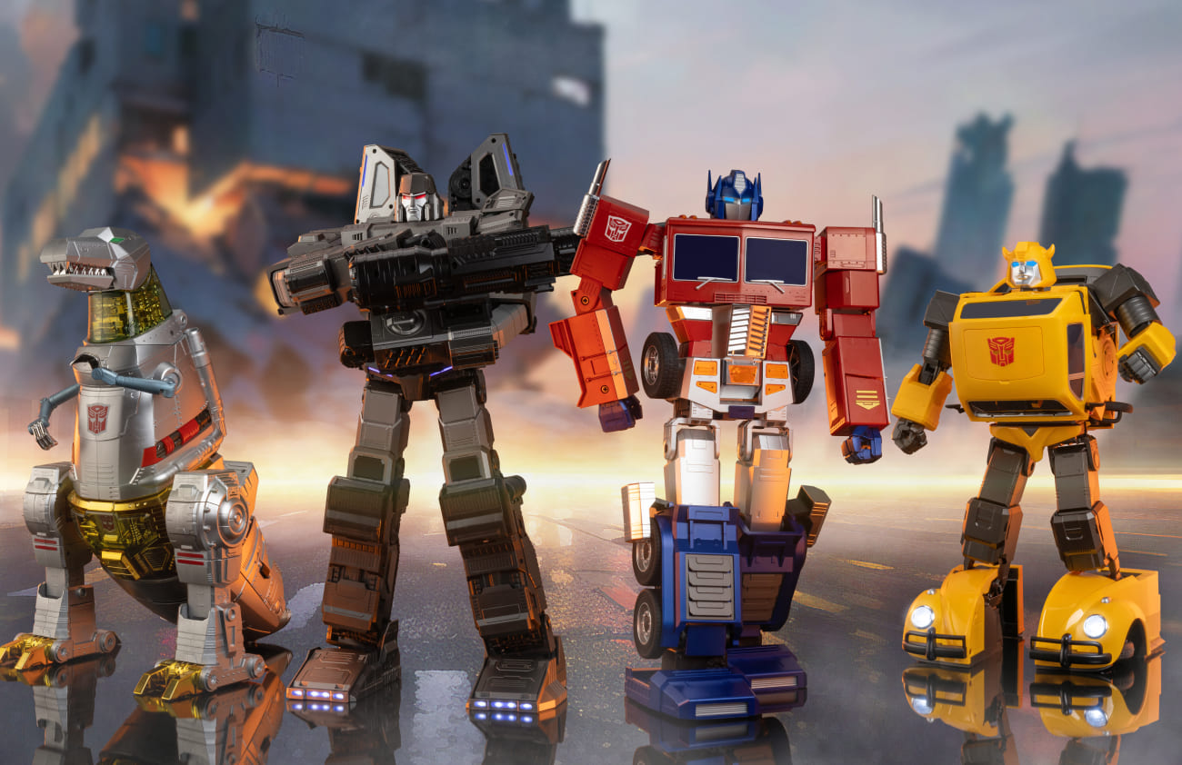 2025年注目のロボットおもちゃ|完全自動変形するトランスフォーマーがすごい!