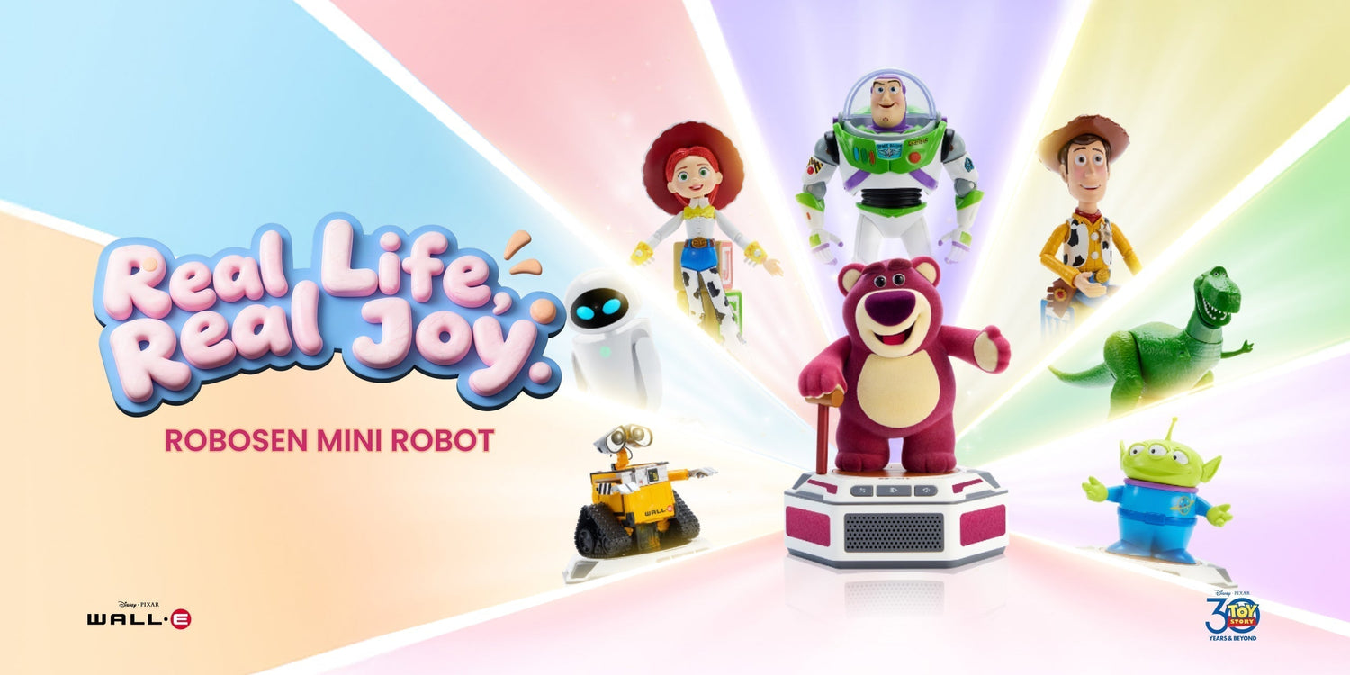 Robosenミニロボット登場 & バズ・ライトイヤーロボット同時予約販売開始