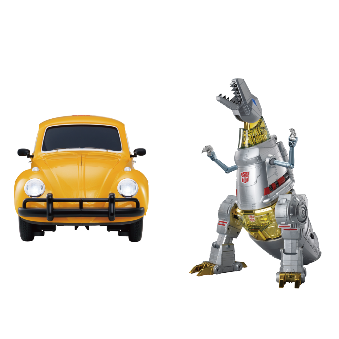 トランスフォーマー バンブルビー セット Robosen set】フラッグシップグリムロック &フラッグシップ