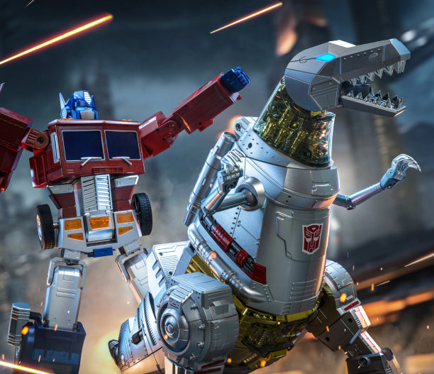 オプティマスプライム&グリムロック セット