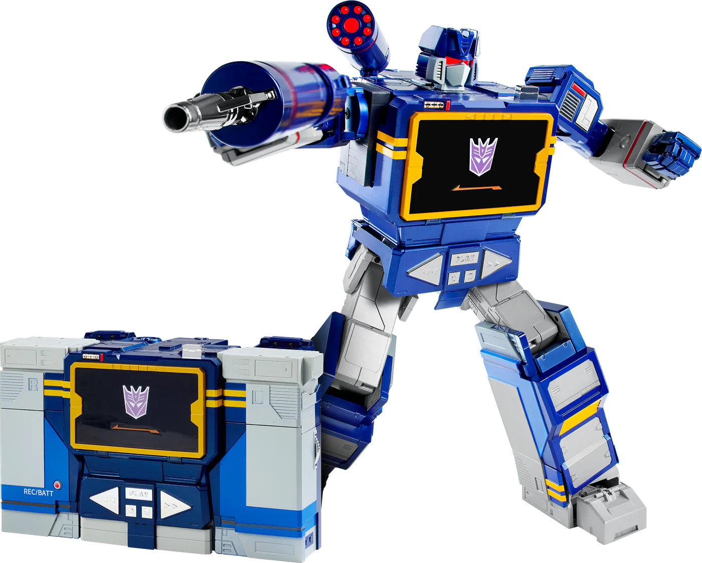 ザ・フォーレン メガトロン サウンドウェーブ 3パック