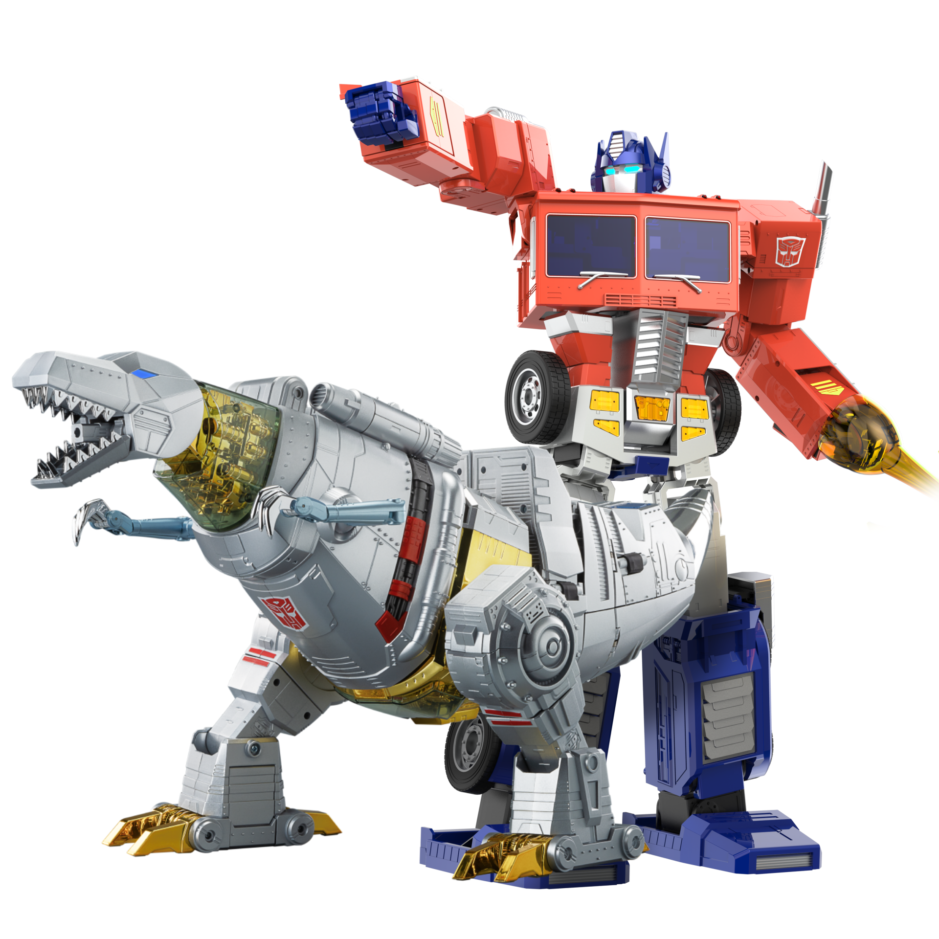 トランスフォーマースタジオシリーズ オプティマスプライムグリムロックセット Robosen set】オプティマスプライム & グリムロックで完全自動