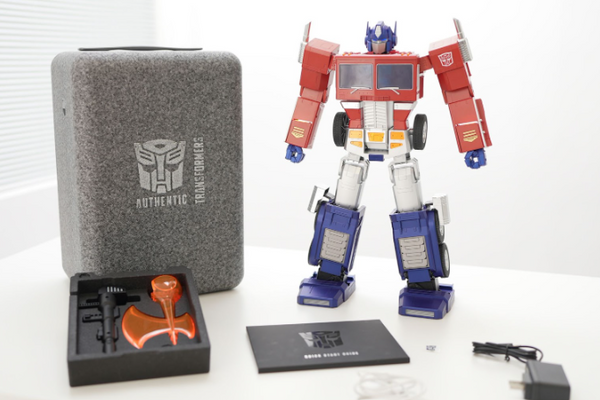 フラッグシップオプティマスプライム 外観編 (ロボットモード)