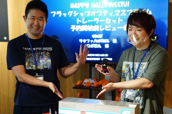 Robosen 新製品レビュー会ご報告