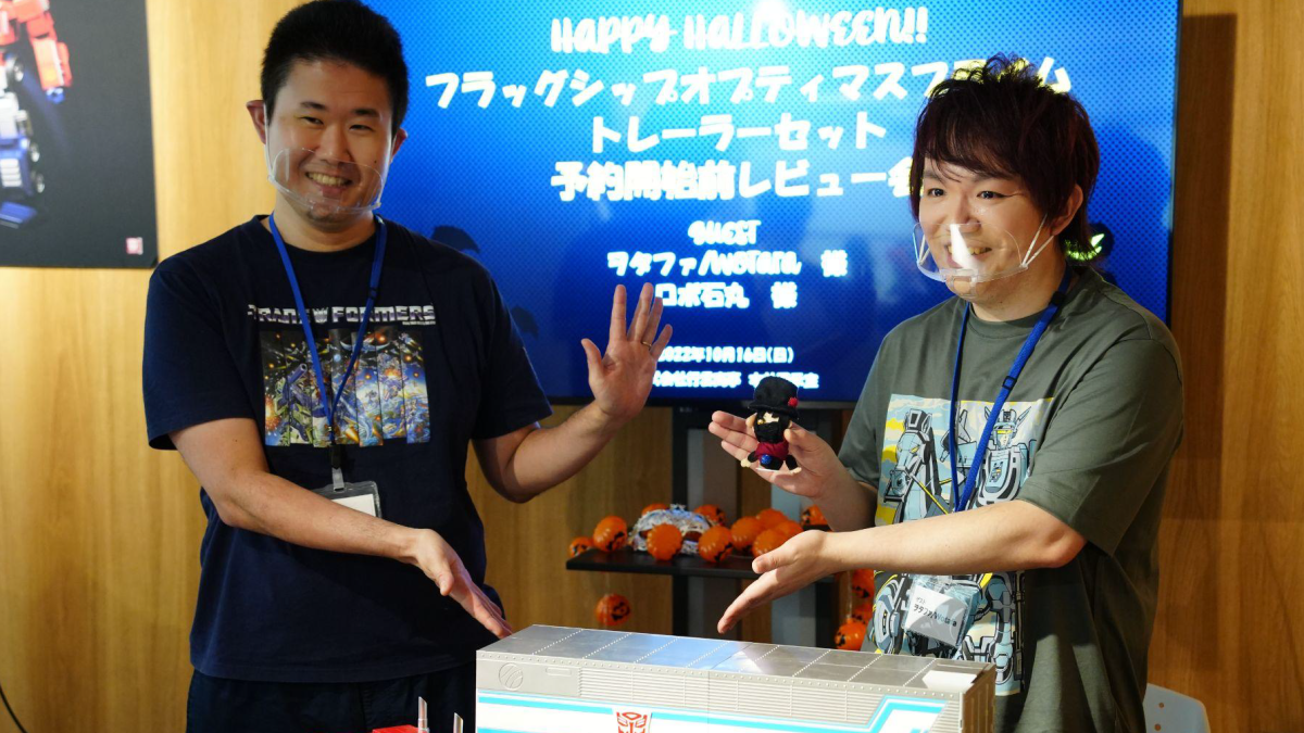 Robosen 新製品レビュー会ご報告