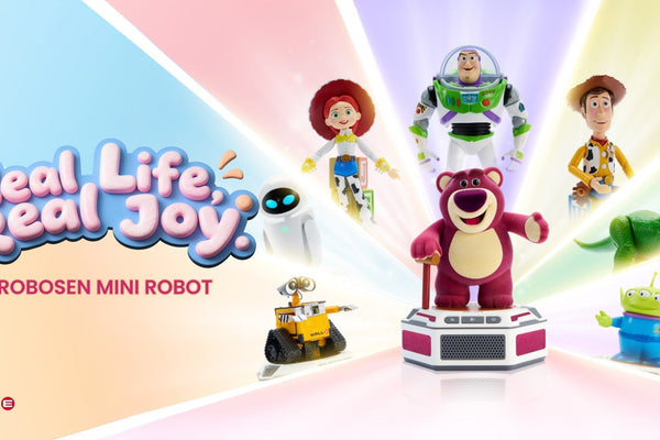 Robosenミニロボット登場 ＆ バズ・ライトイヤーロボット同時予約販売開始