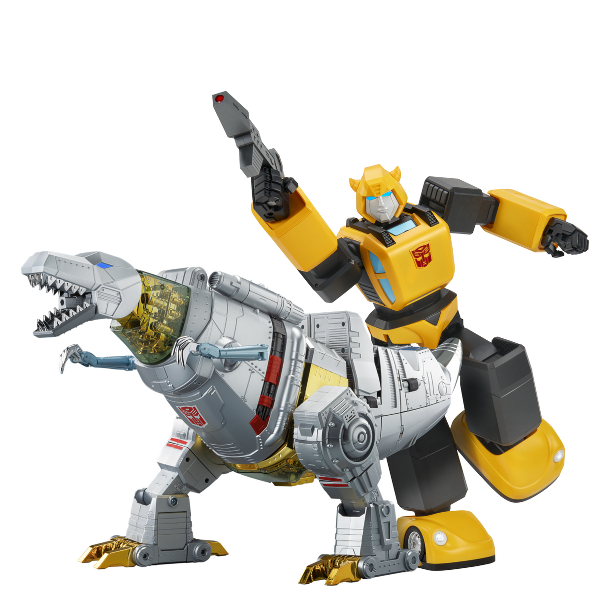 トランスフォーマープラチナム シリーズ 巳年　グリムロック & ブルーティカス Amazon.co.jp: TF プラチナム シリーズ [巳年] グリムロック
