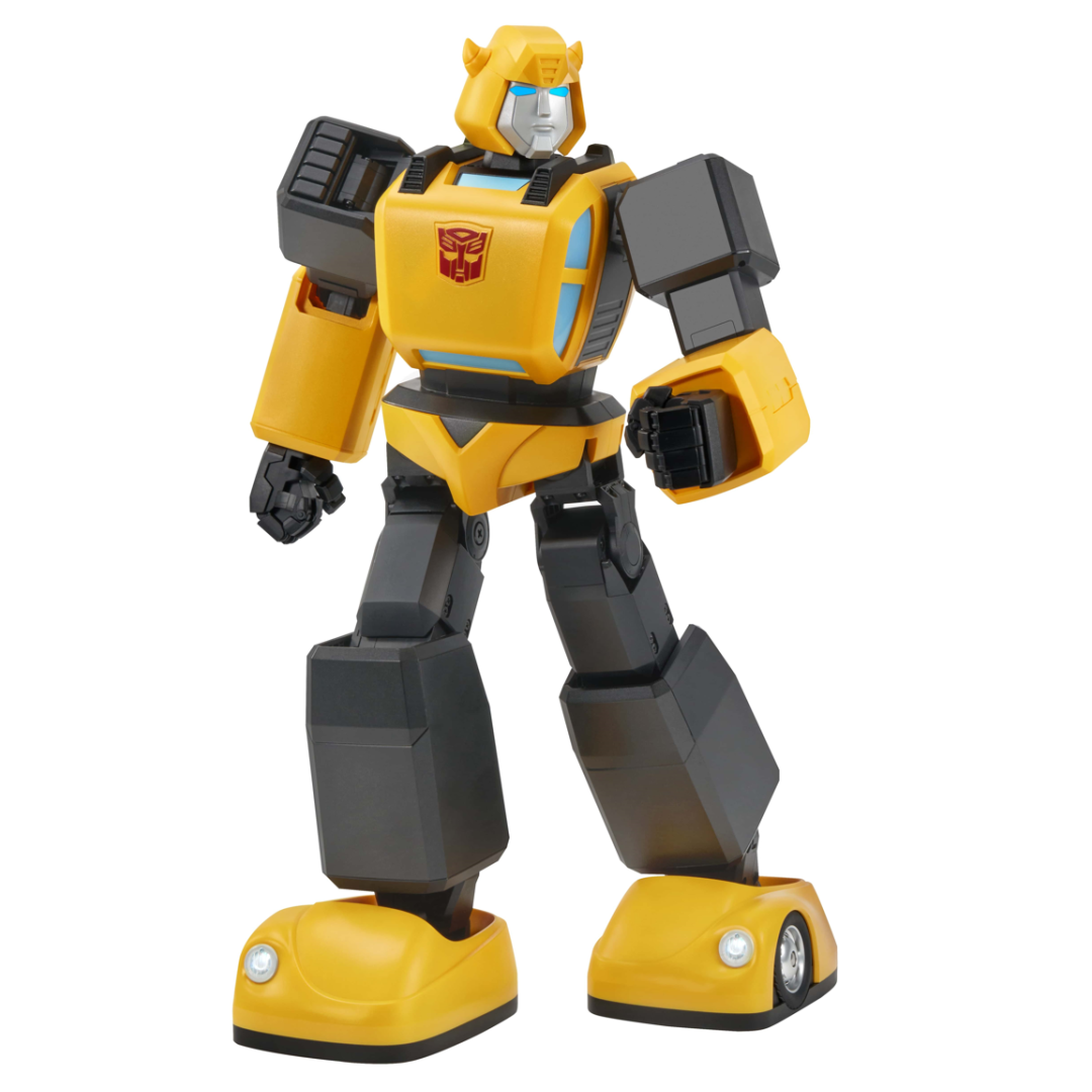 トランスフォーマー プライム バンブルビー セット Robosen set】オプティマスプライム & バンブルビー でオート