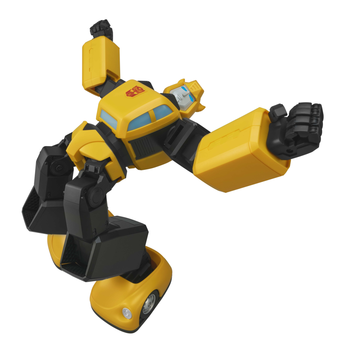 バンブルビー　マウスパット　トランスフォーマー　ロボット　黄色　イエロー