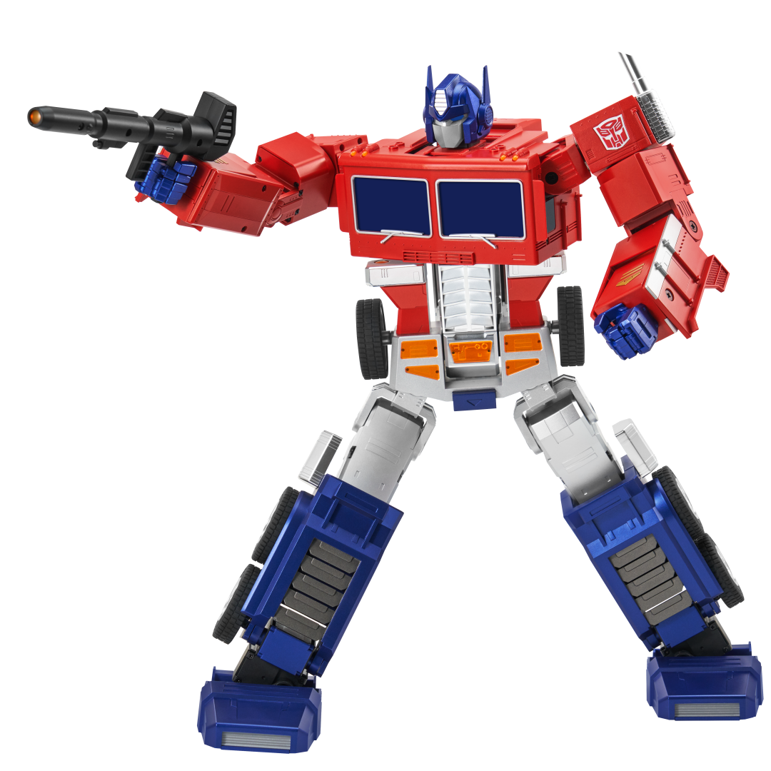 トランスフォーマー ボビングヘッド バンブルビー オプティマスプライム Robosen set】オプティマスプライム & バンブルビー でオート