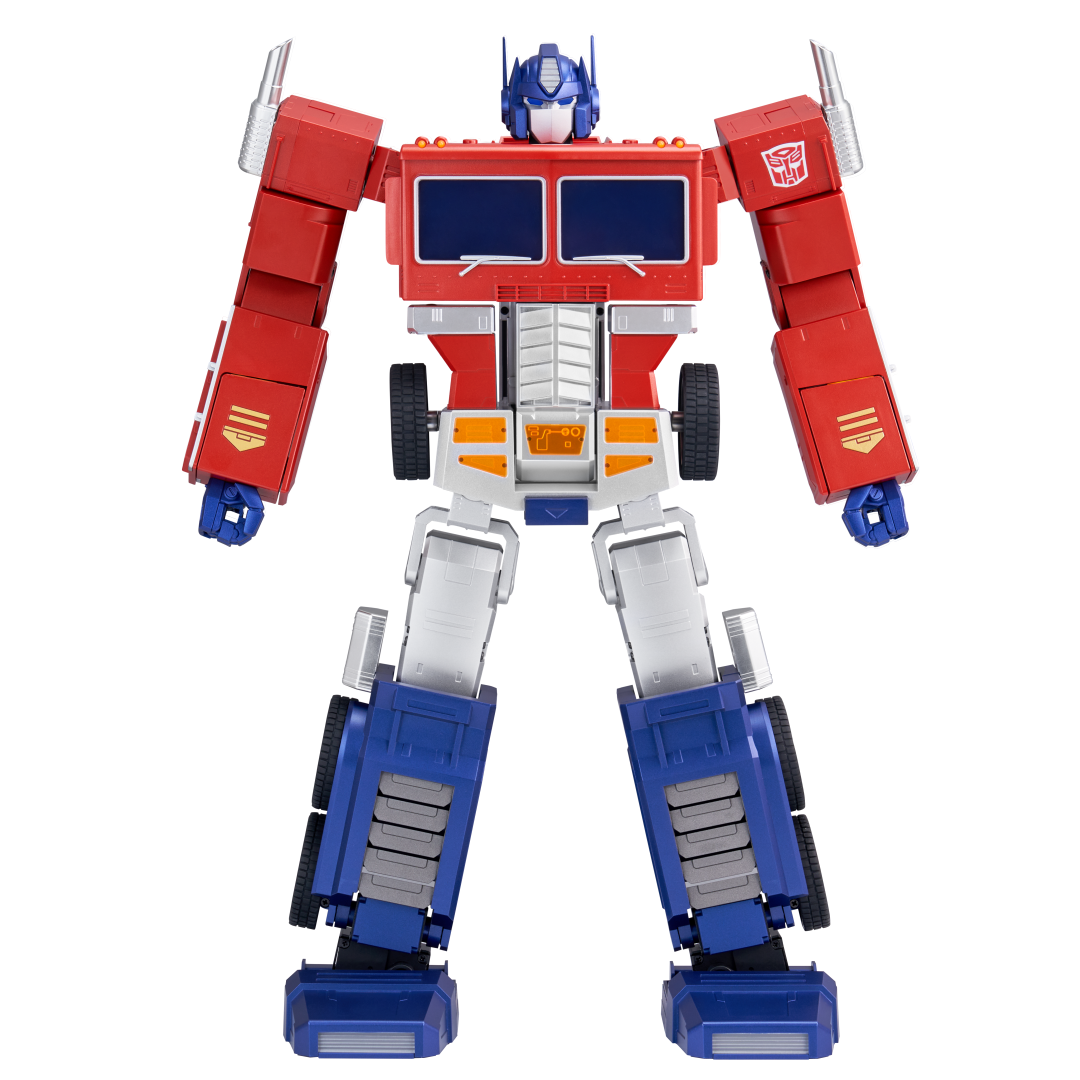 トランスフォーマー プラチナム オプティマスプライム & グリムロック Robosen set】オプティマスプライム & グリムロックで完全自動