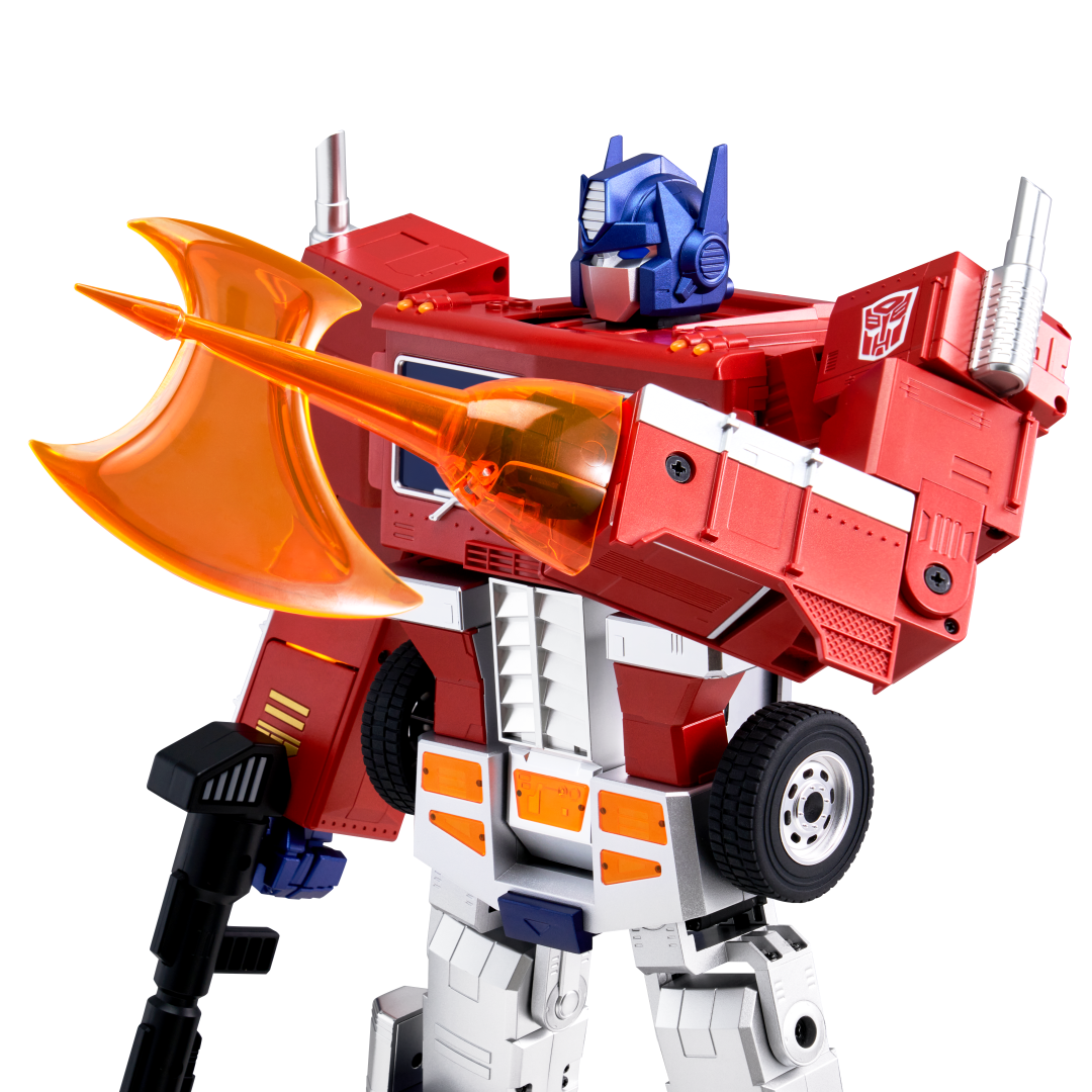 Robosen set】オプティマスプライム & グリムロックで完全自動変形の Robosen set】オプティマスプライム & グリムロックで完全自動変形の