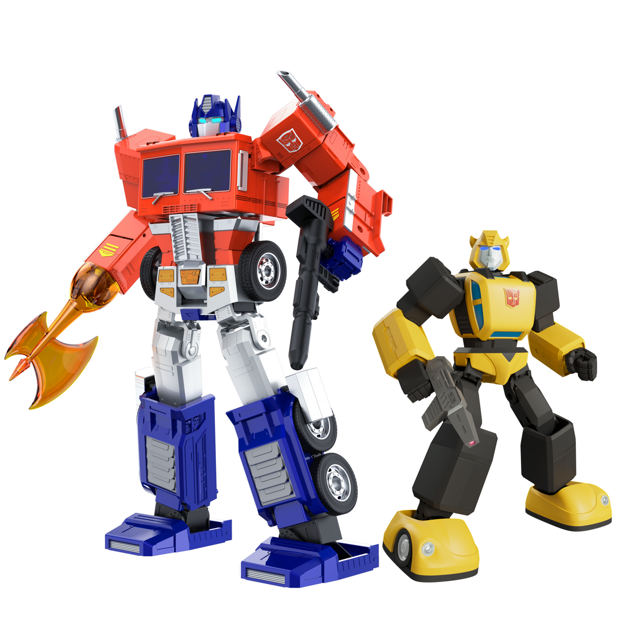 実写映画バンブルビー オートボットセット Robosen set】オプティマスプライム & バンブルビー でオート