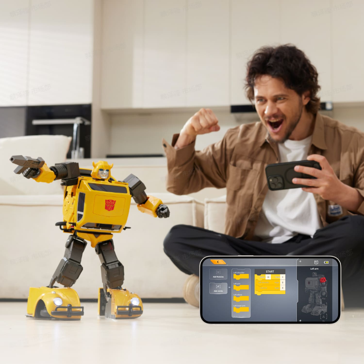 フラッグシップバンブルビー - Bumblebee - ビートル - 可動