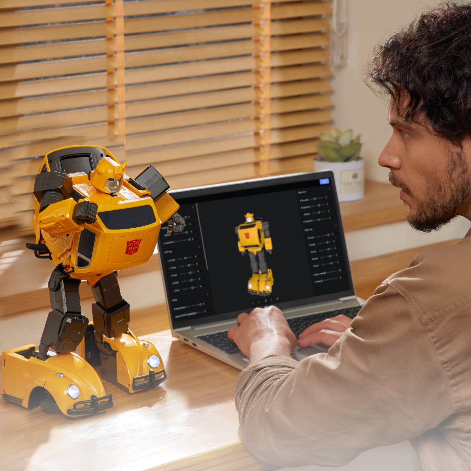 フラッグシップバンブルビー - Bumblebee - ビートル - 可動
