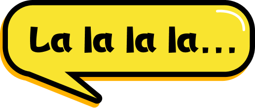 La la la la...