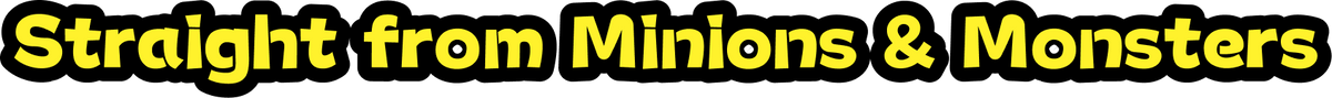 『ミニオンズ＆モンスターズ』から、そのまま登場！