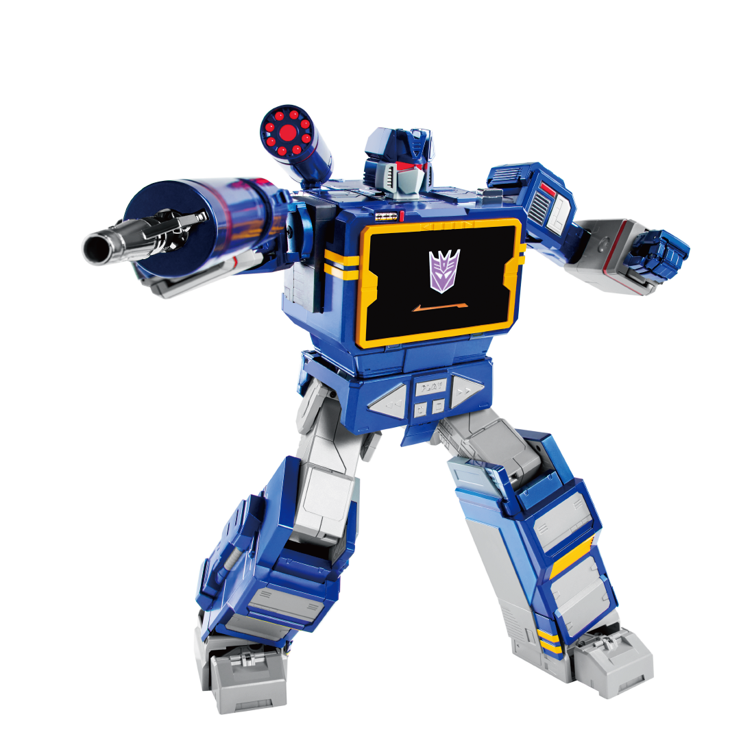 サウンドウェーブ トランスフォーマー スパッとチェンジ